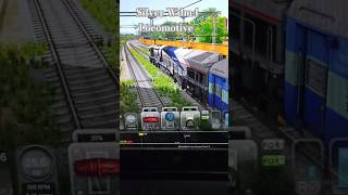 🚂🫣WDp4 Sliver locomotive like or subscribe and full support 🚂🚂 [upl. by Clementas]