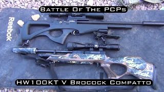 Battle of the PCPs HW100 KT Laminate Vs Brocock Compatto [upl. by Yetti]