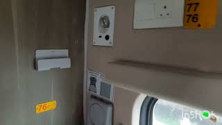 TRAIN NEW low Economy 3ECOACH M1 M2 [upl. by Ttoile]