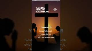 Tak Pernah sendiri worship pujiandanpenyembahan firmantuhan ayatalkitab [upl. by Nitnilc]