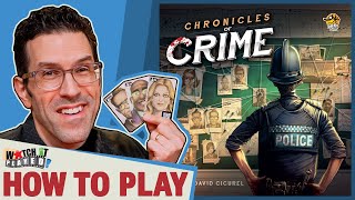 Chronicles of Crime  How To Play [upl. by Ingalls864]