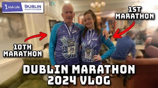 Dublin Marathon 2024 Vlog [upl. by Land]