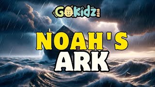 NOAHS ARK  Kids Songs  Sunday School Songs  Bible Songs [upl. by Ainitsirk244]