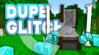 WORKING Duplication Glitch 1211 Minecraft Bedrock  Realms  Multiplayer  PEPS4XboxWin 10 [upl. by Fishman]