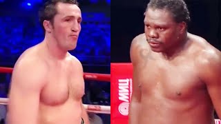 SLUGFEST Guillermo Jones vs Denis Lebedev Full Highlight TKO HD [upl. by Ramhaj]