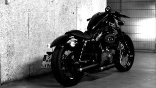 Custom Harley Davidson Sportster 1200 Nightster [upl. by Leinnad]