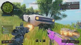 Teammate got THIRSTED and we DROPPED 43 KILLS  BLACKOUT QUADS  Call of Duty Black Ops 4 [upl. by Laehpar]