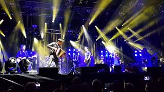 Sting  Marktplatz Rankweil  13092017  Fields Of Gold  LIVE [upl. by Airdnal]