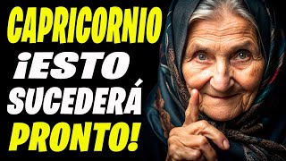 😱♒CAPRICORNIO SI TIENES ENTRE 50 Y 70 AÑOS ¡PREPÁRATE ¡RECIBIRÁS MUCHO DINERO [upl. by Stuppy]