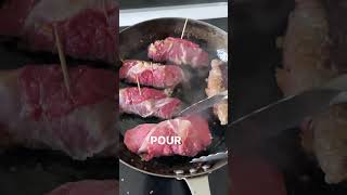 Braciole recipe Traditional Italian recipe which is delicious [upl. by Kylander]