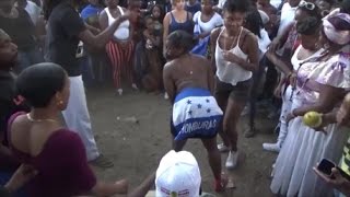 HONDURAN GARIFUNA GIRLS DANCE  OPEN HONDURAN GARIFUNA PUNTA DANCE [upl. by Chauncey429]