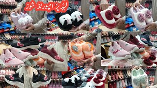 Stylish winter slippersFur slippersLadies imported shoes [upl. by Madonna413]