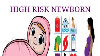 👶 High Risk Newborn 👶 [upl. by Drhacir]