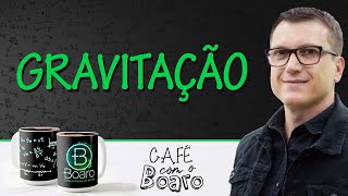 GRAVITAÇÃO  EXERCÍCIOS PARA REVISÃO DE FÍSICA  Café com o Professor Boaro [upl. by Repotsirhc771]