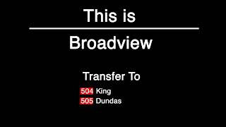 What if TTC Subway Announcements Sounded Like NYC Subway Announcements Line 2 Kipling to Kennedy [upl. by Rellim839]