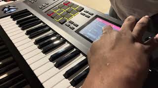 HOW TO SAMPLE ON THE MPC KEYS 61  MARC DELYRIC amp DJ ICE4 LIFE 🎹  BREAK DOWN [upl. by Ponce]