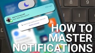 Everything You Need To Know About Notifications on iPhone [upl. by Huba]