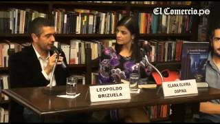 Leopoldo Brizuela La dictadura argentina es el telón de fondo de mi novela [upl. by Valentin]