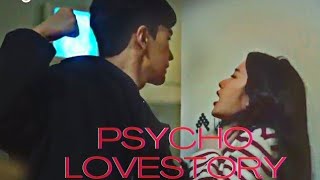 Psycho Love Story  Link  Eat Love Kill FMV [upl. by Cobbie]