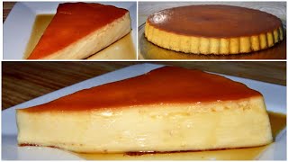 Mauritian Cuisine Easy Homemade Leche Flan Recipe [upl. by Ameehsat]