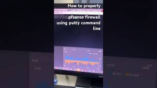 How to shutdown your pfsense firewall to avoid damage or corruption of database shorts [upl. by Canter599]