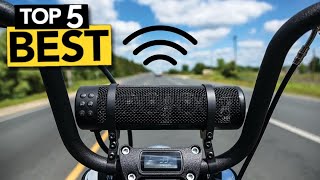 TOP 5 Best Motorcycle Bluetooth Speaker  2024 Buyers Guide [upl. by Burkley677]