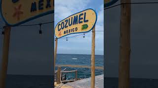 Cozumel Port mexico [upl. by Anaejer]