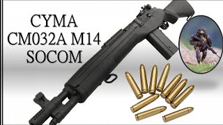 UNBOXING A CYMA CM032A M14 SOCOM Airsoft AEG [upl. by Uela]