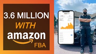 £10000 PER DAY With Amazon FBA UK  My Student Reveals His SELLER CENTRAL SALES [upl. by Theis]