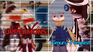 ⚔️ Uppermons  Muzan react to rimuru tempest 1 indo  english °Request Kny\\ °Tssd° [upl. by Sivle202]