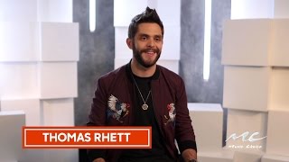 CMA Music Festival Thomas Rhett [upl. by Goar]