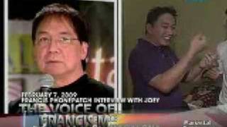 GMA News Startalk The voice of Francis M Video [upl. by Bekelja]