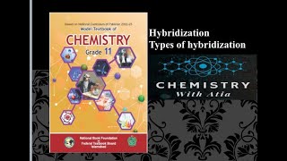 Hybridization Types of hybridization  Chapter 3  Class 11 Chemistry [upl. by Jaylene]