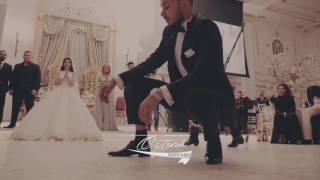 DAMATTAN HARIKA DUGUN SUPRIZI  AMAZING WEDDING DANCE FROM THE GROOM efsane efeler [upl. by Semyaj]