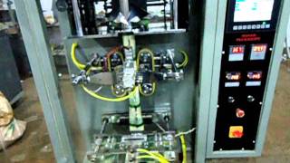 Spices Powder Packing Machine [upl. by Orravan63]