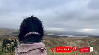 Watergrove Reservoir and Rough Hill Circular walk with dog [upl. by Harolda261]