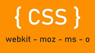 Los PREFIJOS en CSS [upl. by Nnahtur]