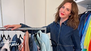 Closet Confessions Ways To Wear Denim  Fashion Haul  Trinny [upl. by Acinej738]