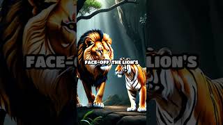 African Lion vs Bengal Tiger Ultimate Showdown [upl. by Ahsiadal280]