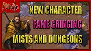 Albion Online gameplay Fame farming in the mists and solo dungeons approaching max spec [upl. by Jasmin]