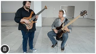 HADRIEN FERAUD amp FEDERICO MALAMAN  BASS SESSION [upl. by Ycal]