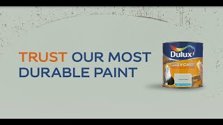 Dulux Easycare Paint  Trust Our Most Durable Paint  Dulux [upl. by Coulson133]