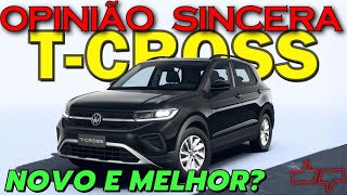 Novo VW TCross 2025 O que REALMENTE MUDOU Comparativo SUV Hyundai CRETA GM Tracker Nissan KICKS [upl. by Katya]