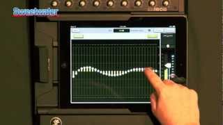 Mackie DL1608 iPad Mixer Overview  Sweetwater Sound [upl. by Awad311]