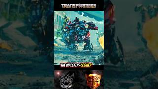 Most Brutal kill in Transformers The Wreakers Kill the Decepticon Fighter [upl. by Accissej977]