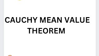 CAUCHY MEAN VALUE THEOREM BURDWAN UNIVERSITY QUESTION20222014 [upl. by Nobe4]