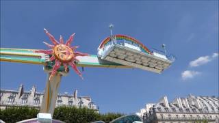 Paris Fête des Tuileries 2017 [upl. by Tuddor442]