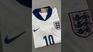 2024 England Home White No 10 Bellingham Player Version Soccer Jersey football soccer jersey [upl. by Rutan]