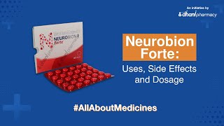 Neurobion Forte Uses Dosage and Side Effects  Dhani AllAboutMedicines [upl. by Eilrebma759]