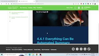 Cisco Netacad  Introduction to IoT and Digital Transformation Module 04 Everything Can Be Automated [upl. by Airpac]